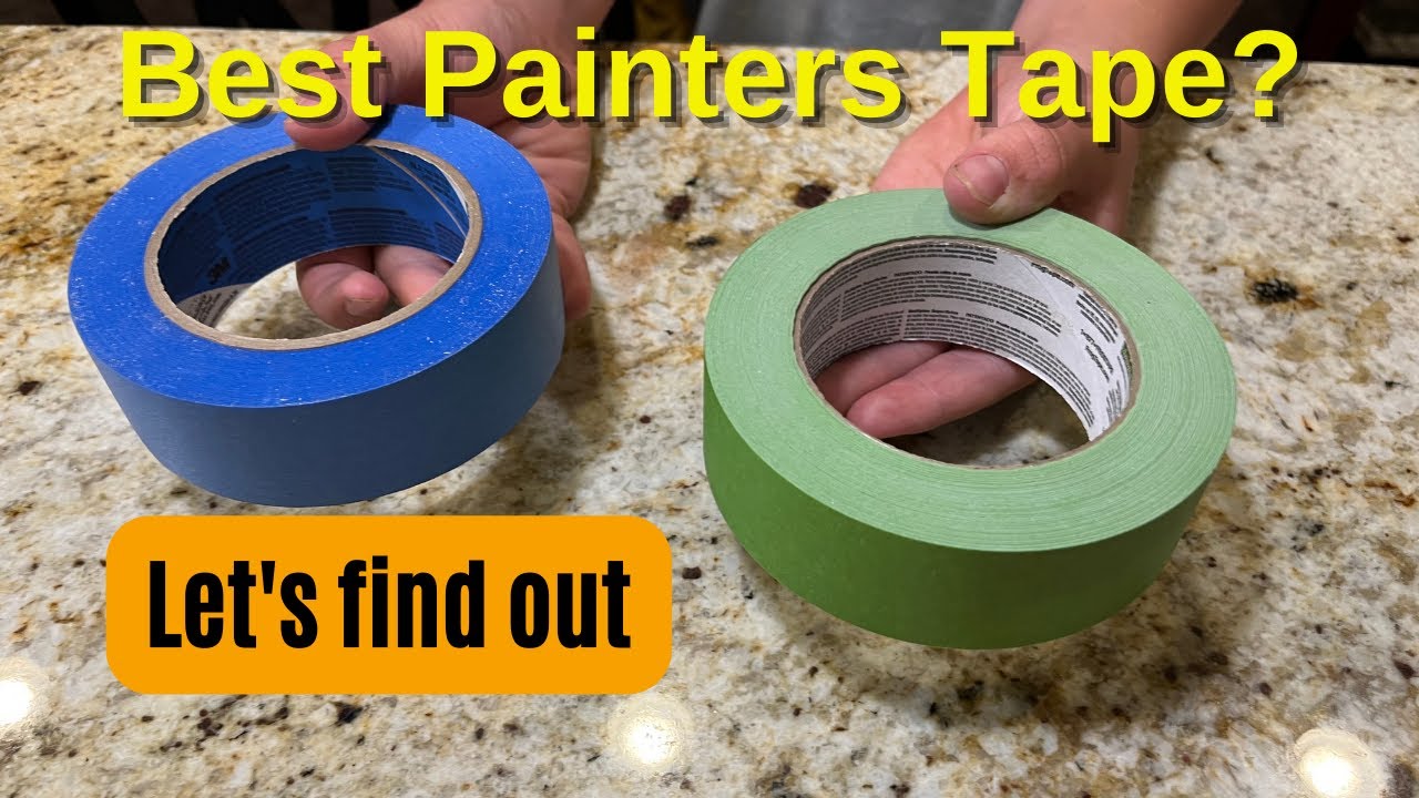 What is the difference between masking and painter's tape? - Tape