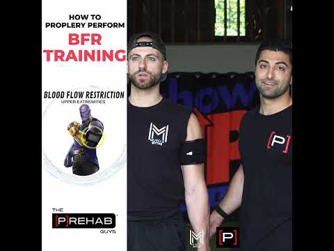 How To Properly Perform BFR Training