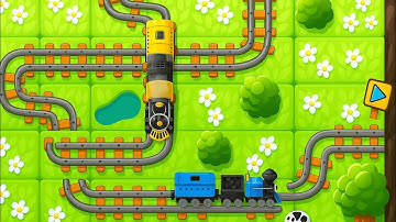 🚂 Train Tiles Express Puzzle (Forest Level) | Android Gameplay Ep.400