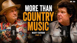 The God Moments Behind the Music | Marty Raybon (Part 2)