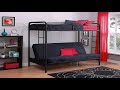 Loft Bed With Futon Underneath Plans Loft Bed With Futon Underneath Plans
