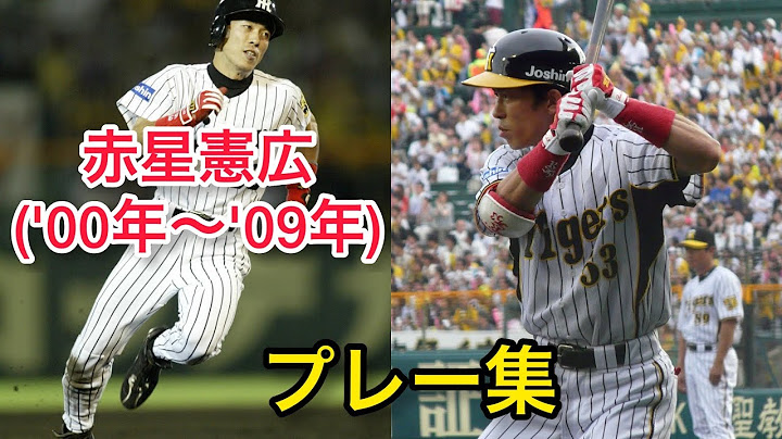 【赤星憲広】ヒット、盗塁、ファインプレー集【レッドスター】