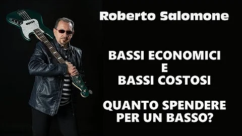 Quanto può costare un basso elettrico?