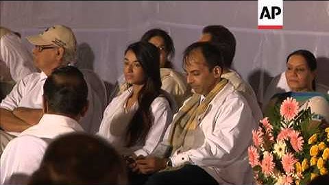 NEW Memorial service for Bollywood actor Dev Anand