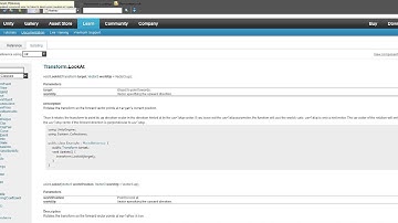 Unity3d Скриптинг. Урок 2. Класс Transform. Передвижение обьектов