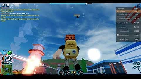 Exploiter in roblox Jailbreak #2 [nihashbarrio10]