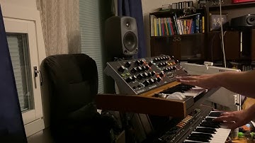 Behringer Poly D first test
