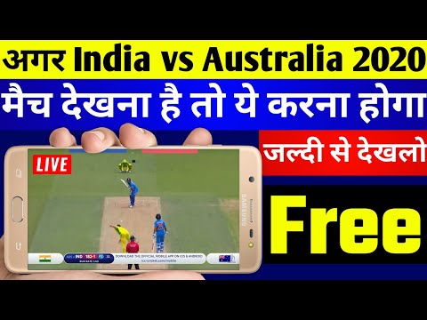 India vs Australia