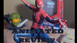 Tobey Maguire SpiderMan figure review!!