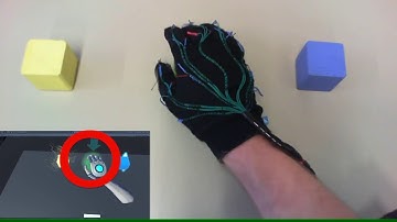 Extended Haptic Retargeting Demovideo