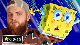 Sponge Out of Water is better than we expected...