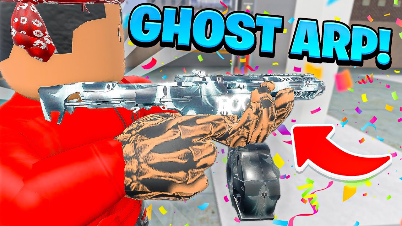 KILLING MY OPPS WITH THE EXOTIC GHOST ARPD IN ROBLOX NO MERCY!