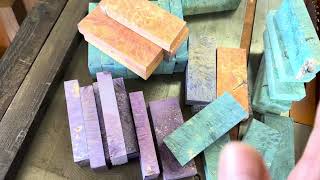 Stabilized Wood - Part 1 - YouTube