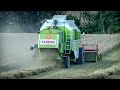 ☆ Żniwa 2018 ☆ & Claas Dominator 98 & Valtra A 93 & Case RB 344 ㋡