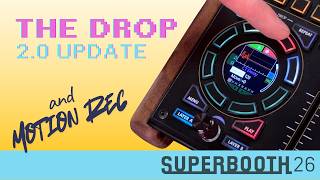 Superbooth 26: Neuzeit's The Drop 2.0.1 Update
