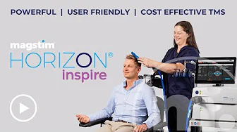 Magstim HORIZON INSPIRE TMS video