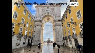 Portugal Lisbon Travel Vlog 4K | Groceries Shopping, foods, and More **Part 3**