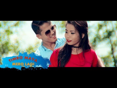 TIMRO MAYA MERO LAGI | RUSHIL KHATIWADA| NEPALI LOKPOP SONG 2017