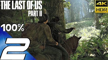 THE LAST OF US 2 - Gameplay Walkthrough Part 2 Survival Mode (PS4 PRO 4K HDR) All Collectibles 100%