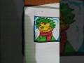 part 1 Zoro chibbi version anime drawing