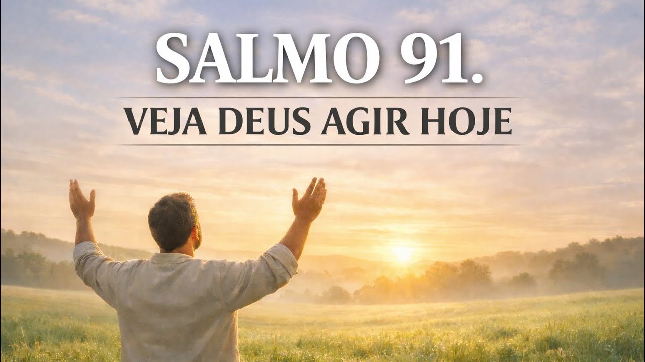 SALMO 91- COMECE O DIA DEBAIXO DA PROTEÇÃO DE DEUS | Oração da Manhã 