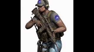 IDF Soldier icon 3D-HD (Israel Defense Forces,logo,badges and wallpaper 3D-HD)