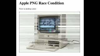Ambiguous Png Race Condition By Davidbuchanan314
