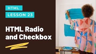 23. HTML tutorial in hindi || Basics to Expert || HTML radio button and checkbox