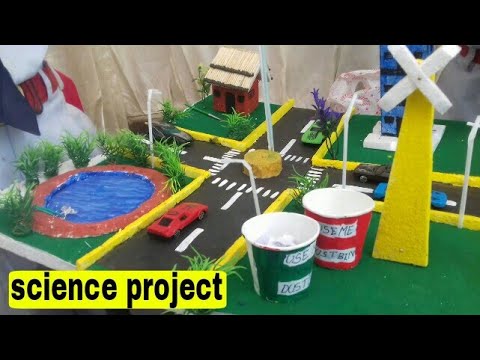 environmental science research projects high school