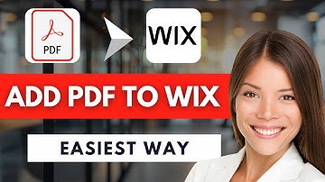 How To Add Downloadable PDF To Wix 📄 | Easy Guide (2025)