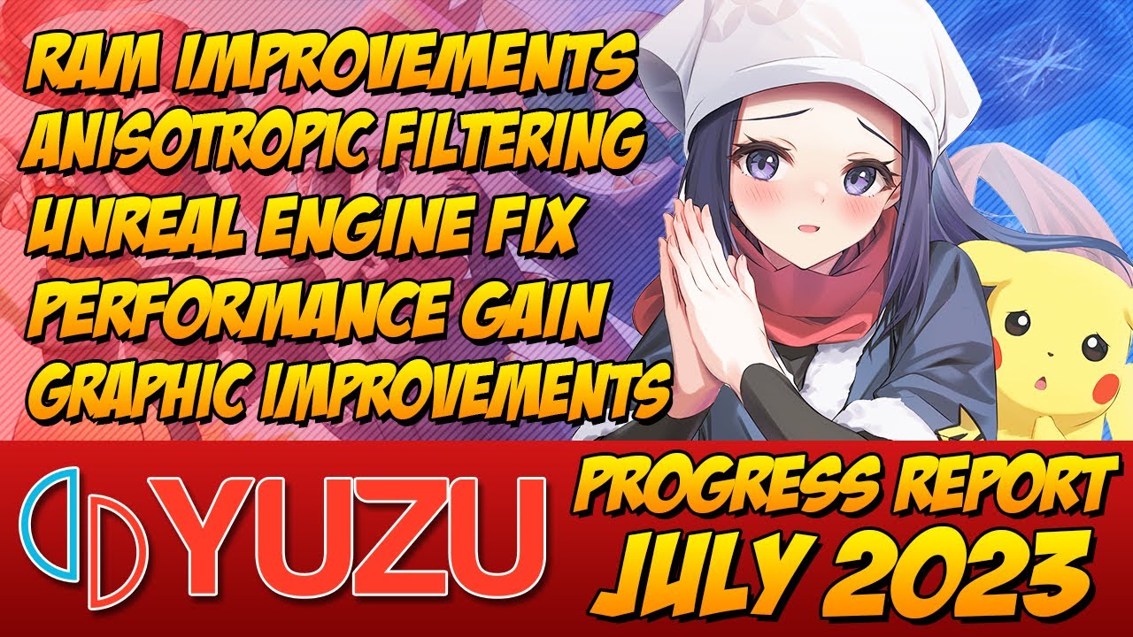Progress Report March 2022 - yuzu
