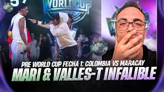 VALLES-T + MARITHEA: LA DUPLA PERFECTA *2VS2: MARACAI VS COLOMBIA* #FMSWORLDCUP Fecha 1