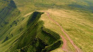 Brecon Beacons by Drone  Pen y Fan