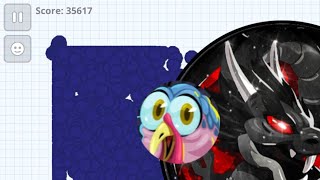 PLAYING WITH FAN (AGARIO MOBILE)