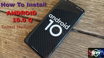 How to Install Android 10.0 Asus Zenphone max pro M1