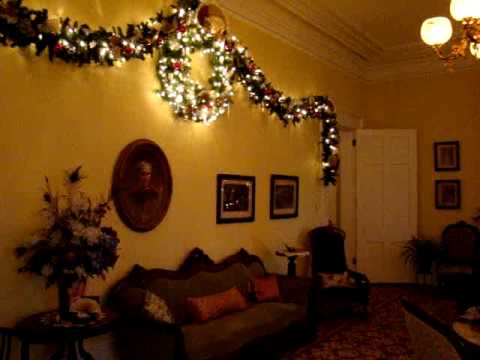 Kenosha...Merry Christmas Durkee Mansion Tree