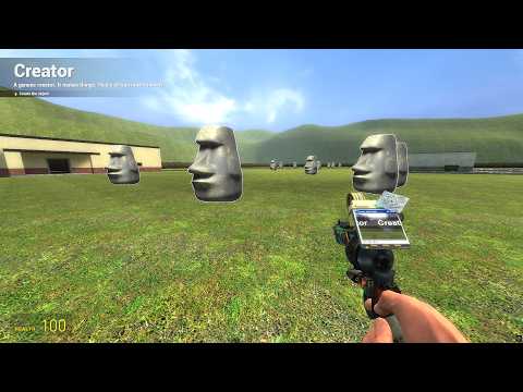 SO MUCH MOAI 😱😱😱 NEXTBOTS CHASED ME IN GM 7ELEVEL MAP | GARRY'S MOD GAMEPLAY