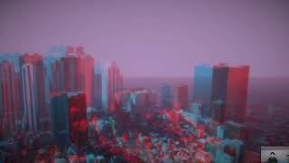Unity + PLATEAU + BodyPix anaglyph