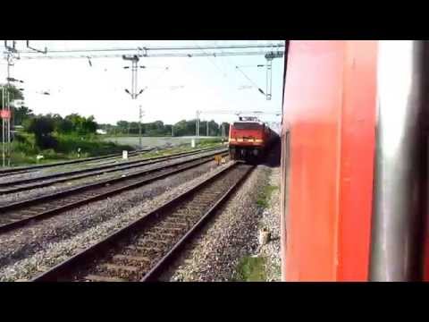 87.-indian-railways-|-bengaluru-rajdhani-looped-|-annoyed-honk,-overtakes-okha-puri-dwaraka-express