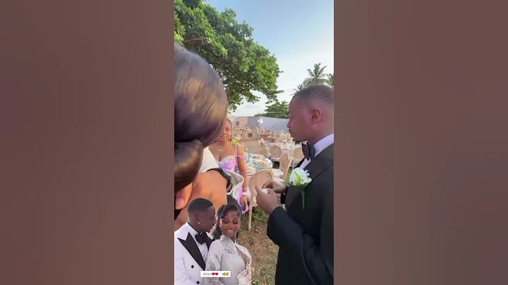 Chaii Enioluwa and other besties of Priscilla spotted crying @JP2025 white wedding 💍💍 #goviral