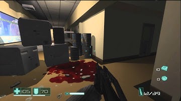 Lets Play F.E.A.R. Mission Perseus BLIND - Part 5 (Bioforschungslabor)