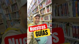 Nuestras GUÍAS en librerías de España