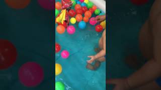 Intex ball pool.