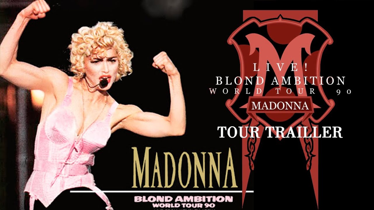 Madonna's Blonde Ponytail from the Blond Ambition Tour - wide 10