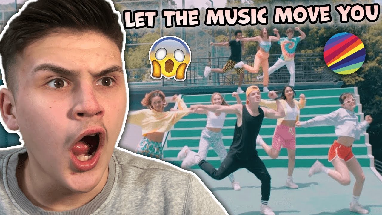 Now United - Let The Music Move You (Official Music Video)