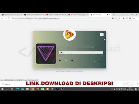 Pemutar Musik Javascript Source Code