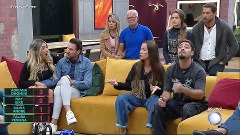 POWER COUPLE: Formação da DR do dia 18.06 Veja quem votou em quem