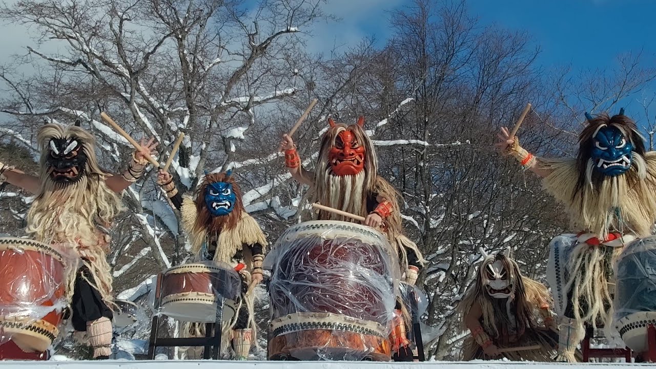 なまはげ太鼓　十和田湖冬物語　2026　音打屋　Namahage