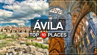 ► what to do in ÁVILA, SPAIN  #058