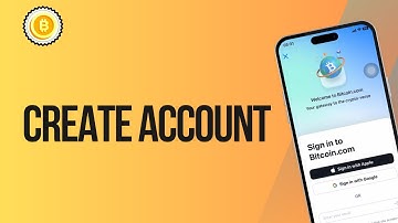 How To Create Bitcoin.com Wallet Account